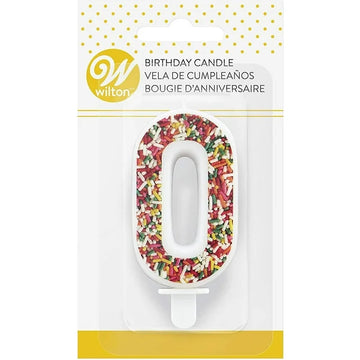 Sprinkles Birthday Candle