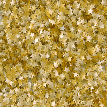 Edible Gold Stars