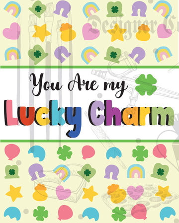 You Are My Lucky Charm Physical Tag (25 pcs.)