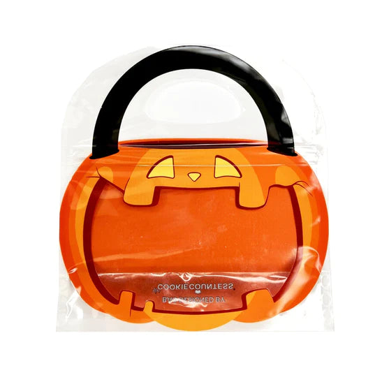 Jack-o'-lantern Cookie Bag