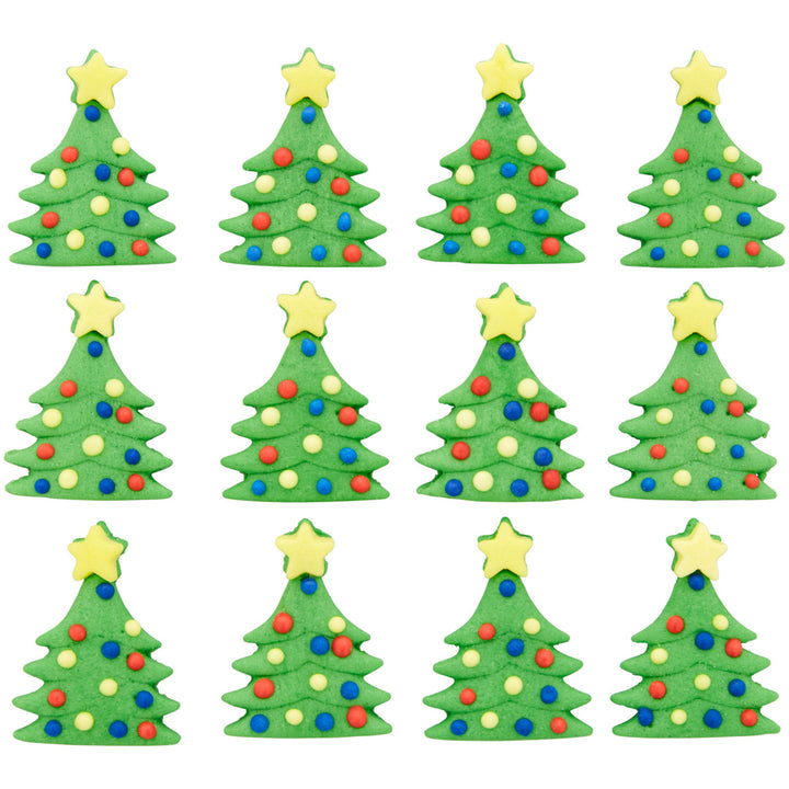 Royal Icing Christmas Tree