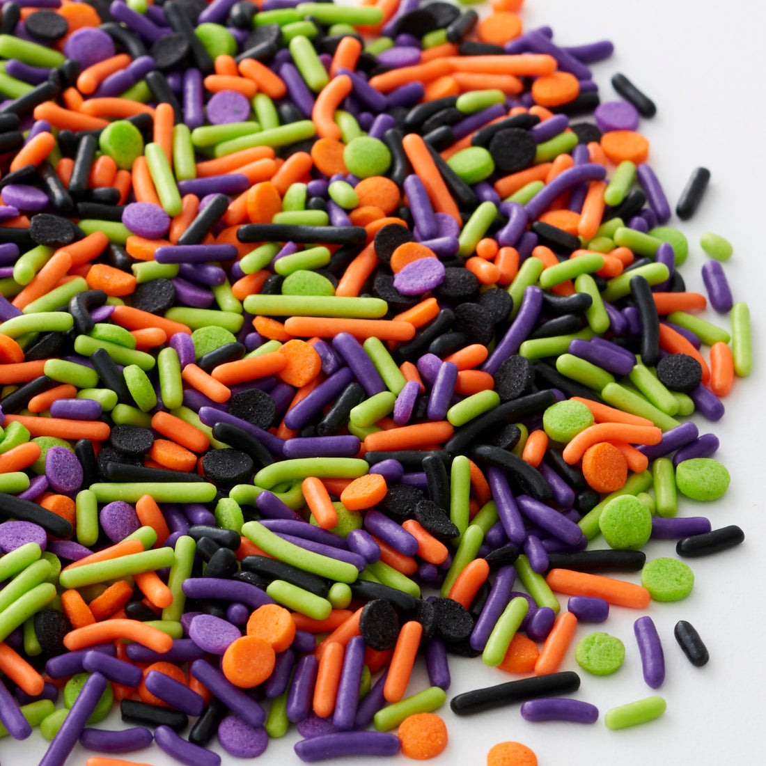Traditional Halloween Sprinkles Mix