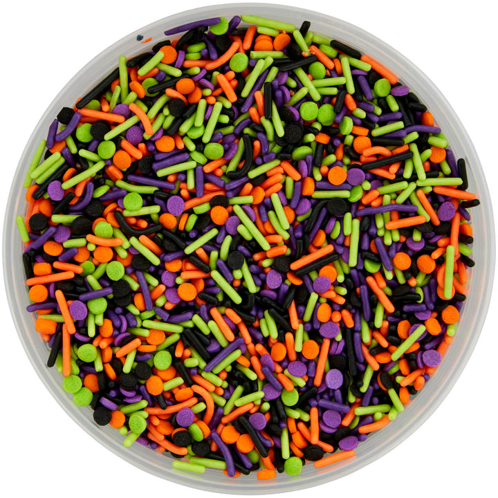 Traditional Halloween Sprinkles Mix