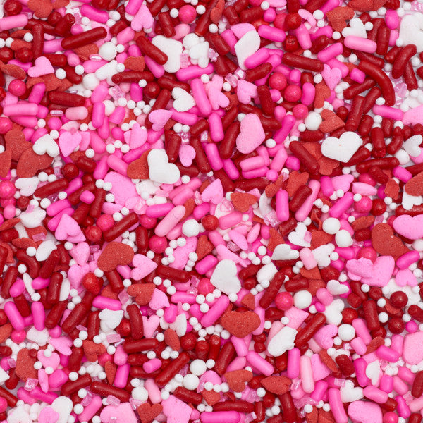 Valentine's Day Bulk Sprinkles for Decorating Kits