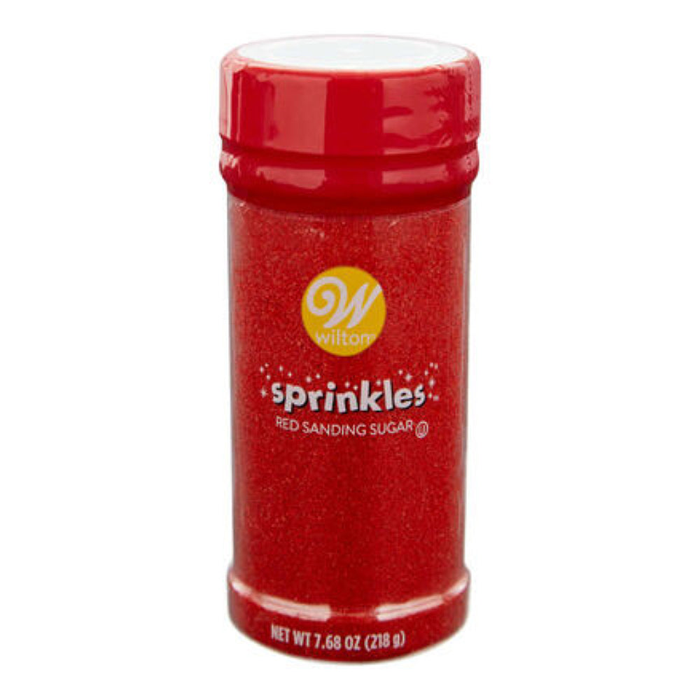 Wilton Tall Red Sanding Sugar