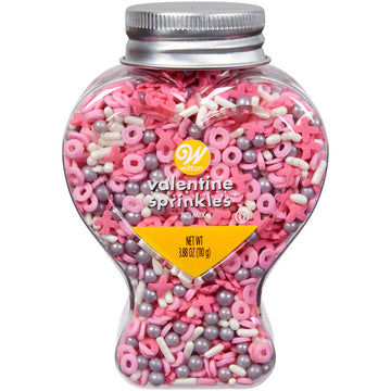 Valentine XO Sprinkles Mix