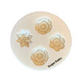 Flowers Mold - Designer Cookies ® STUDIO