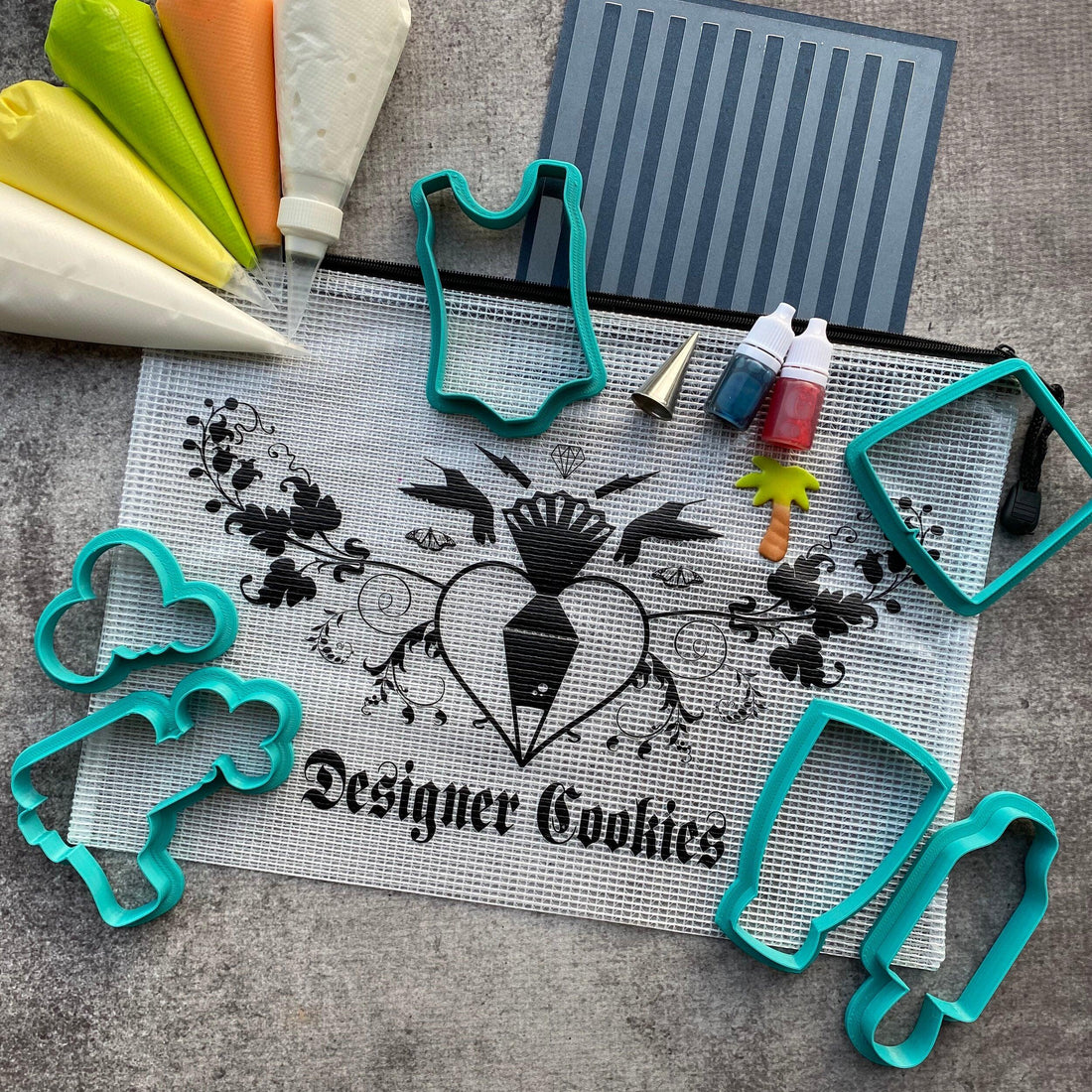 Super Soaker Summer (Online Facebook Private Group Class) - Designer Cookies ® STUDIO