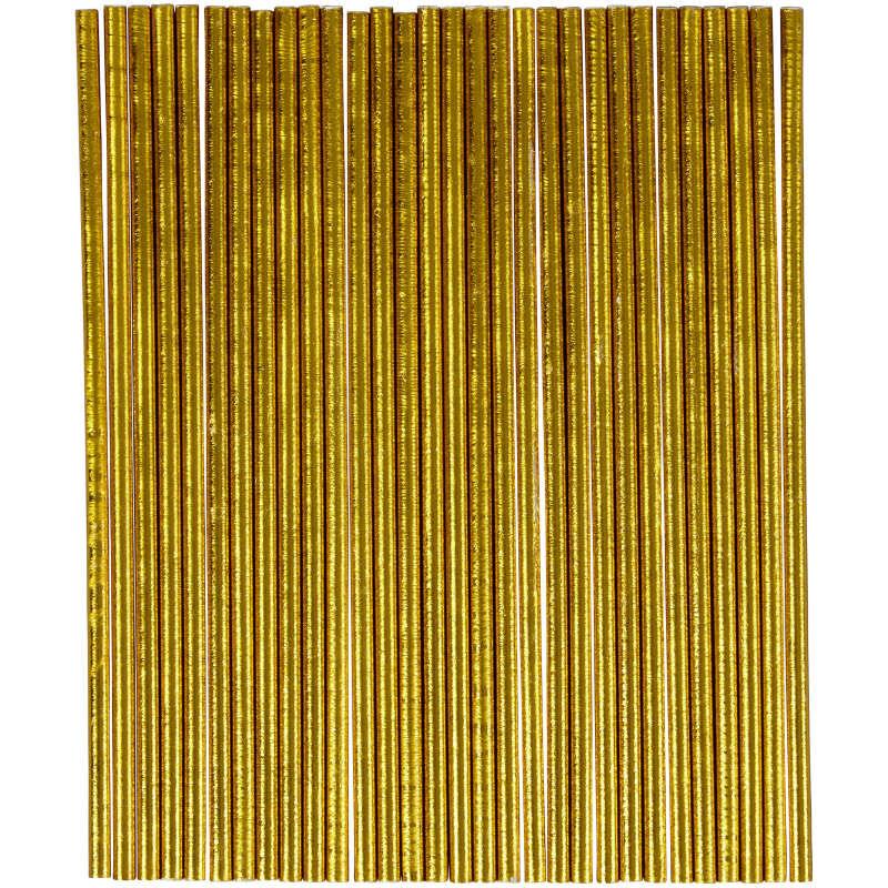 Gold Foil Treat Sticks - Designer Cookies ™ STUDIO