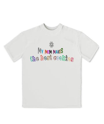 My mom makes the best cookies // Kid T-shirt - Designer Cookies ® STUDIO