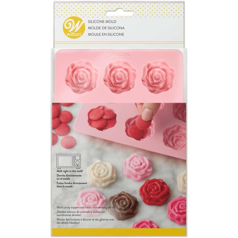 Silicone Rose Mold - Designer Cookies ™ STUDIO