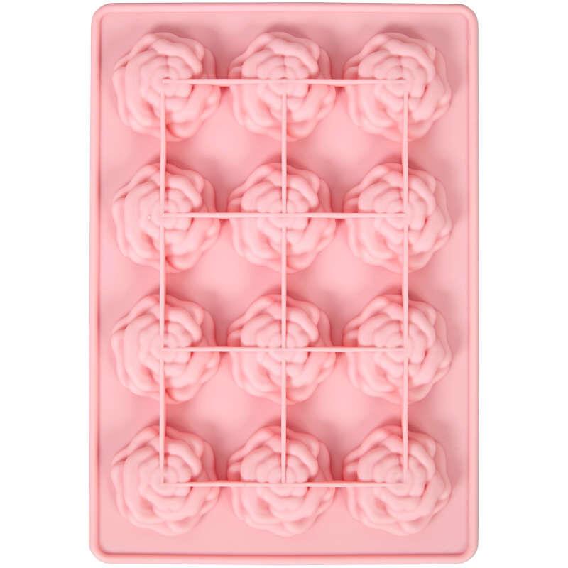 Silicone Rose Mold - Designer Cookies ™ STUDIO