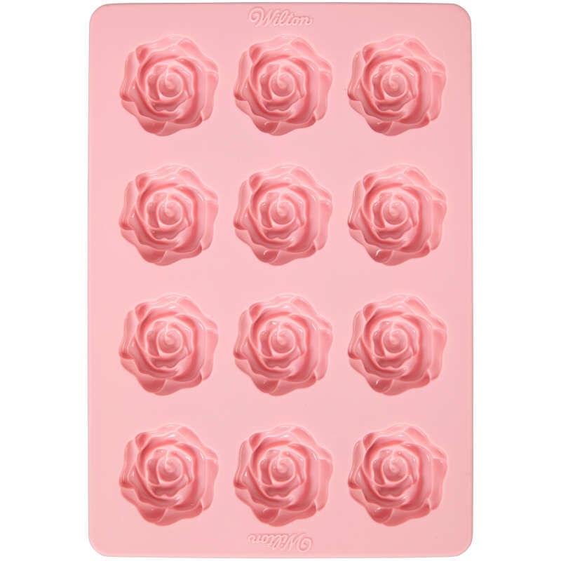 Silicone Rose Mold - Designer Cookies ™ STUDIO