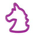 Purple Unicorn Grippy Cutter - Designer Cookies ™ STUDIO