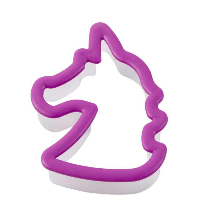 Purple Unicorn Grippy Cutter - Designer Cookies ™ STUDIO
