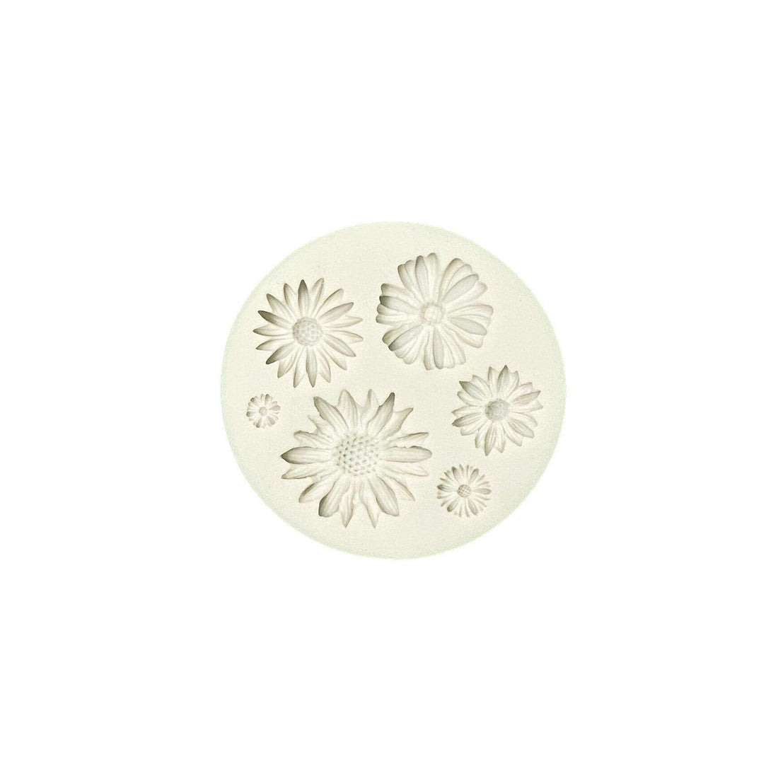 Sunflowers/daisys Mold - Designer Cookies ® STUDIO