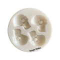 Skull Silicone Mold - Designer Cookies ® STUDIO