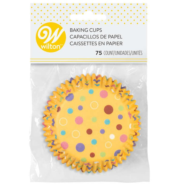 Sweet Dots Cupcake Liners - Designer Cookies ™ STUDIO
