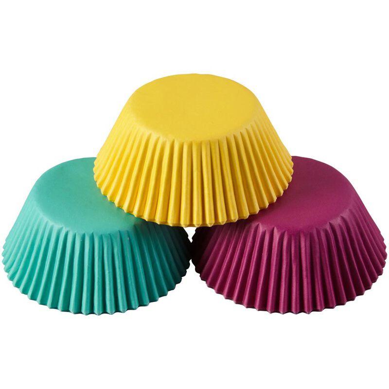 Jewel Tone Cupcake Liners - Designer Cookies ™ STUDIO