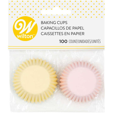 Pastel Mini Cupcake Liners - Designer Cookies ™ STUDIO