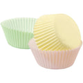 Assorted Pastel Cupcake Liners - Designer Cookies ™ STUDIO