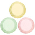 Assorted Pastel Cupcake Liners - Designer Cookies ™ STUDIO