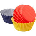 Primary Colors Cupcake Liners - Designer Cookies ™ STUDIO