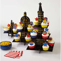 Primary Colors Cupcake Liners - Designer Cookies ™ STUDIO