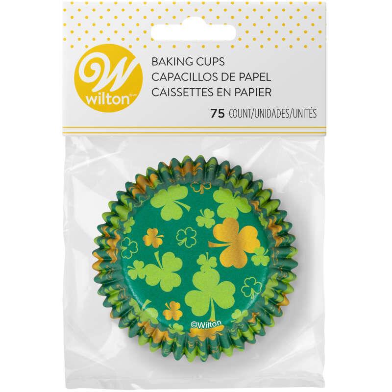 St. Patrick's Day Standard Cupcake Liners - Designer Cookies ™ STUDIO