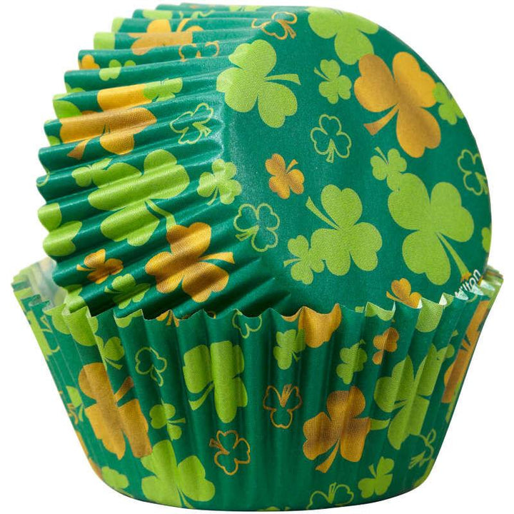 St. Patrick's Day Standard Cupcake Liners - Designer Cookies ™ STUDIO