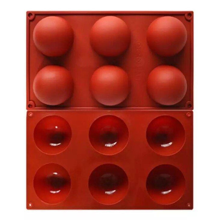 Hot Cocoa B-o-m-b Mold (red) - Designer Cookies ® STUDIO