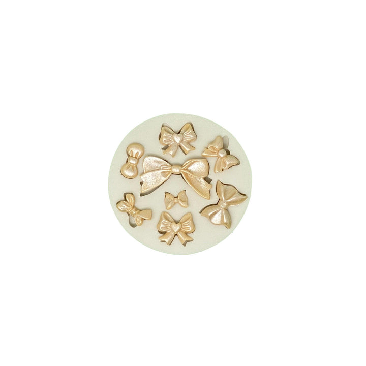 Mixed bows Mold - Designer Cookies ® STUDIO