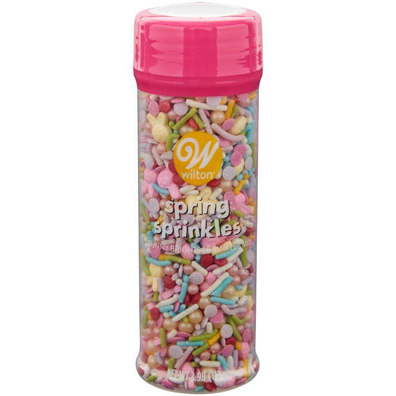 Bright Bunny and Jimmies Easter Sprinkles Mix - Designer Cookies ™ STUDIO