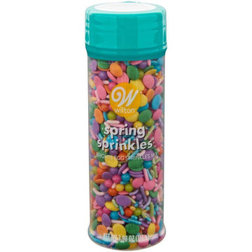 Bright Brights Easter Egg and Jimmies Sprinkle Mix - Designer Cookies ™ STUDIO