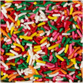 Rainbow Jimmies Sprinkles (6.25 oz.) - Designer Cookies ™ STUDIO