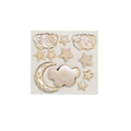 Twinkle Twinkle Little Star Mold - Designer Cookies ® STUDIO