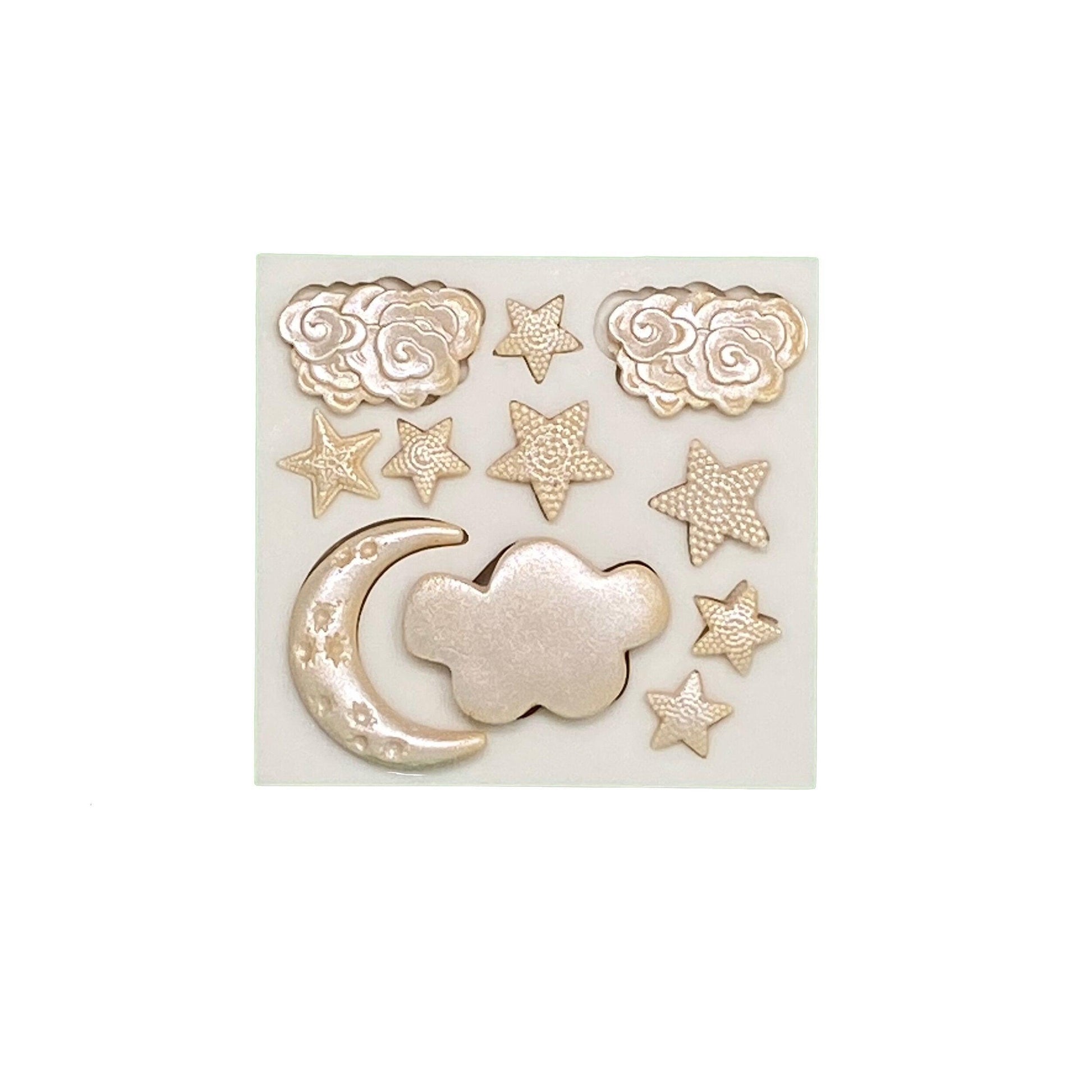 Twinkle Twinkle Little Star Mold - Designer Cookies ® STUDIO