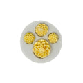 Pom Pon Dahlia Mold - Designer Cookies ® STUDIO