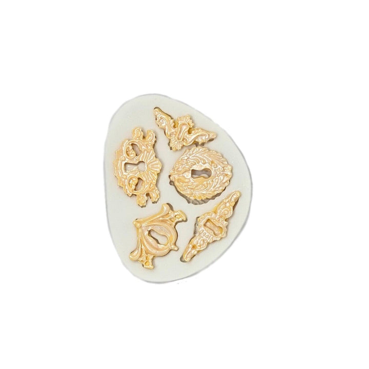 Keyhole mold - Designer Cookies ® STUDIO