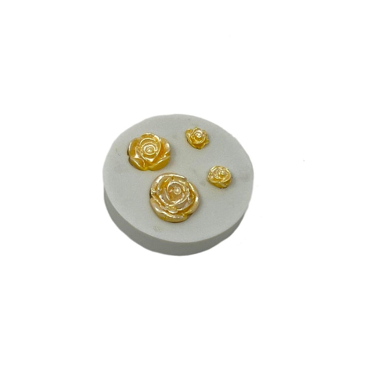 Roses 2 Mold - Designer Cookies ® STUDIO