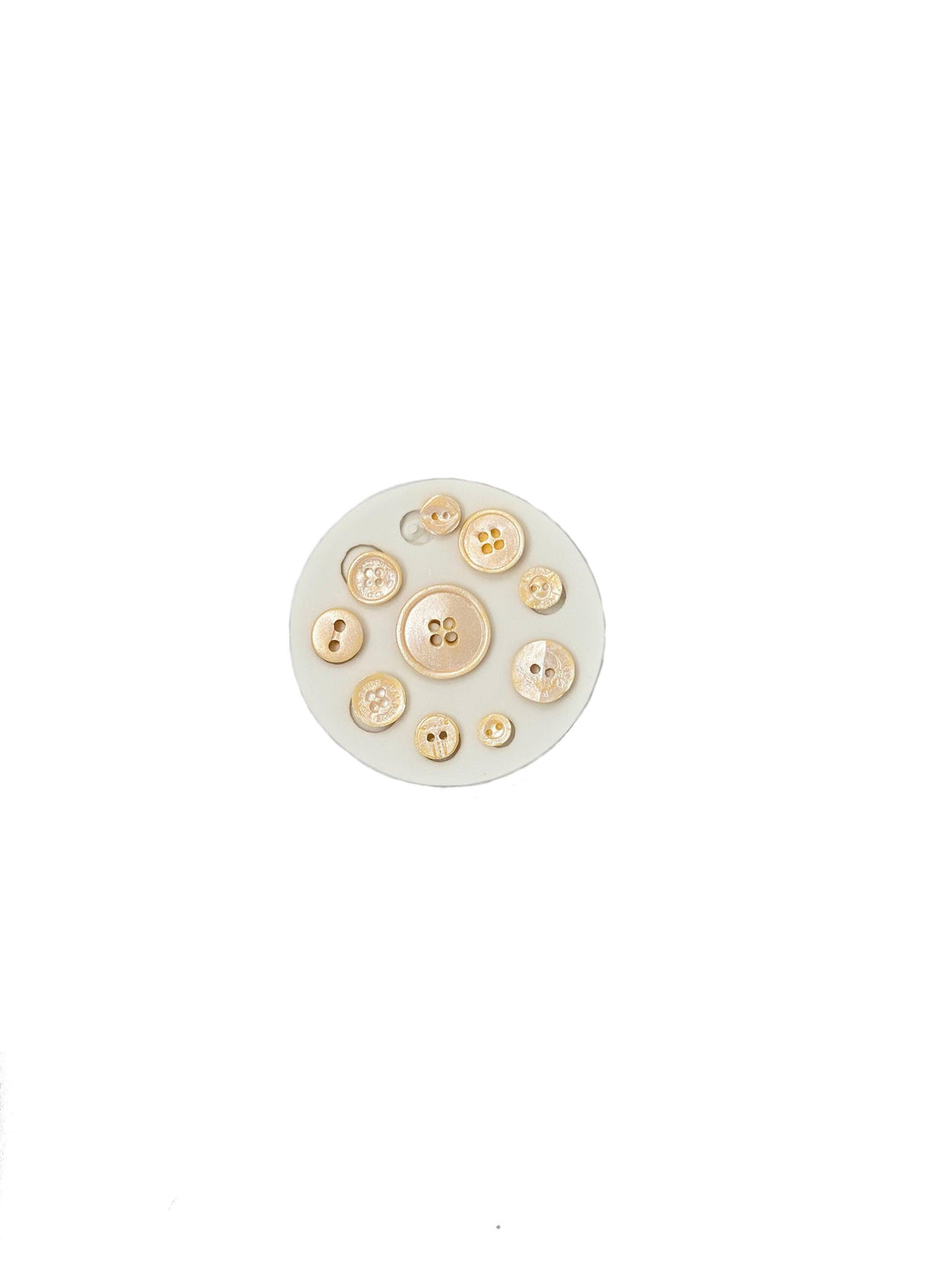 Round Buttons - Designer Cookies ® STUDIO