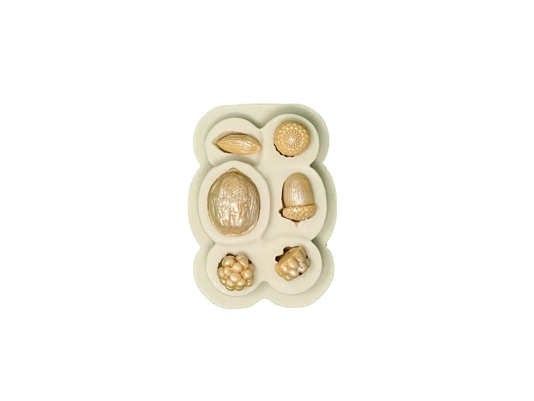 Nuts/Berries Mold - Designer Cookies ® STUDIO