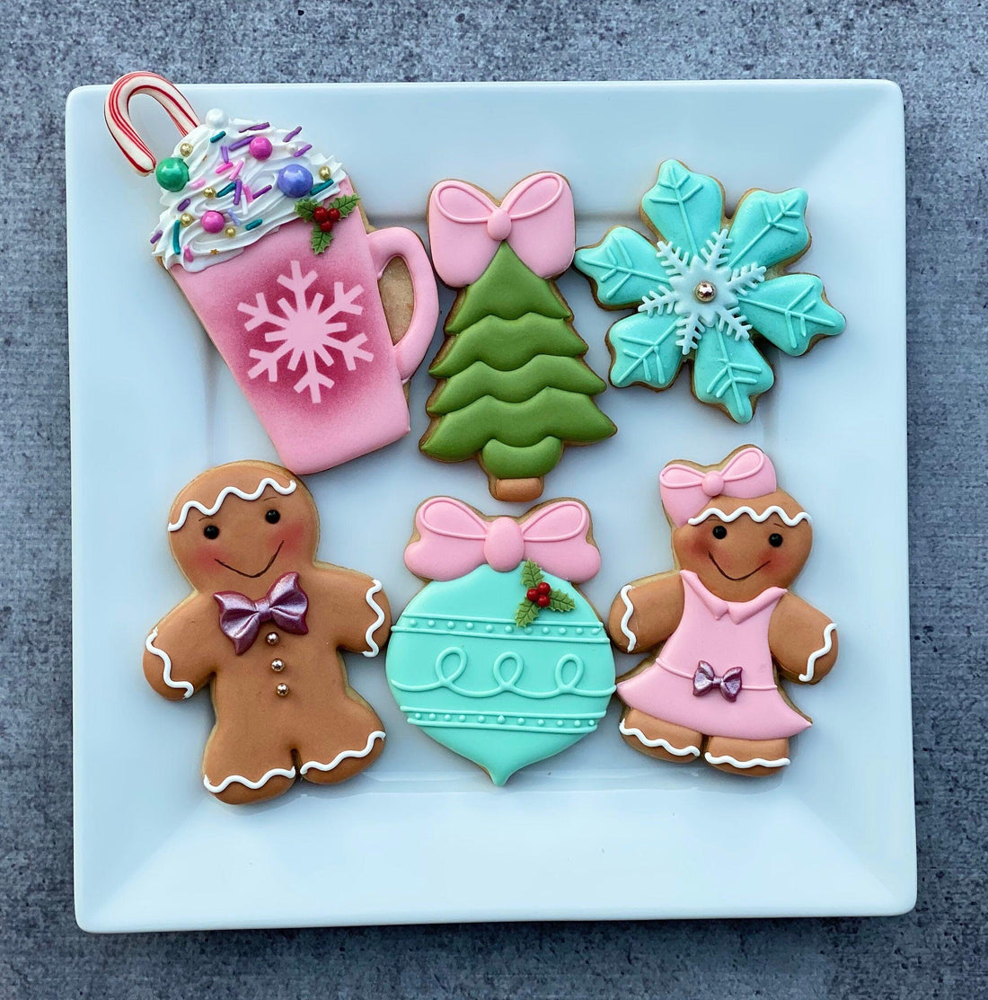 The Gingy Cuties // Advanced Beginner * DECEMBER 14th Glendale , CA - Designer Cookies ® STUDIO