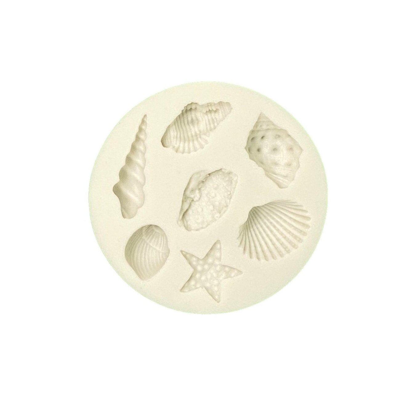Shells 2 Silicone Mold - Designer Cookies ® STUDIO