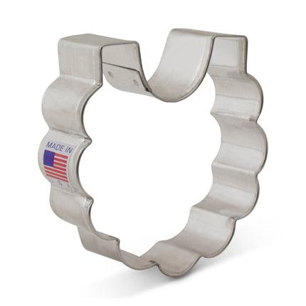 Baby Bib Cookie Cutter - Designer Cookies ® STUDIO