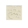 Twinkle Twinkle Little Star Mold - Designer Cookies ® STUDIO