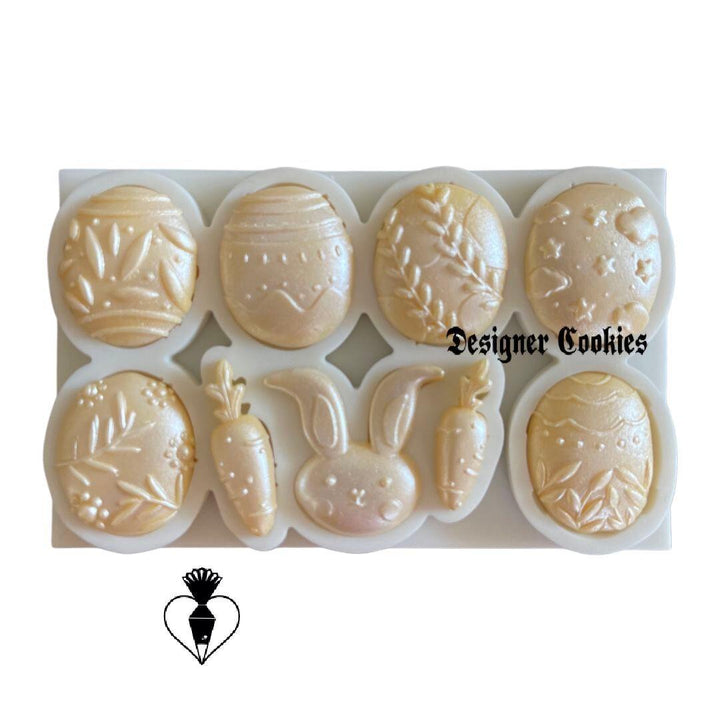 Easter/Spring Mold - Designer Cookies ® STUDIO