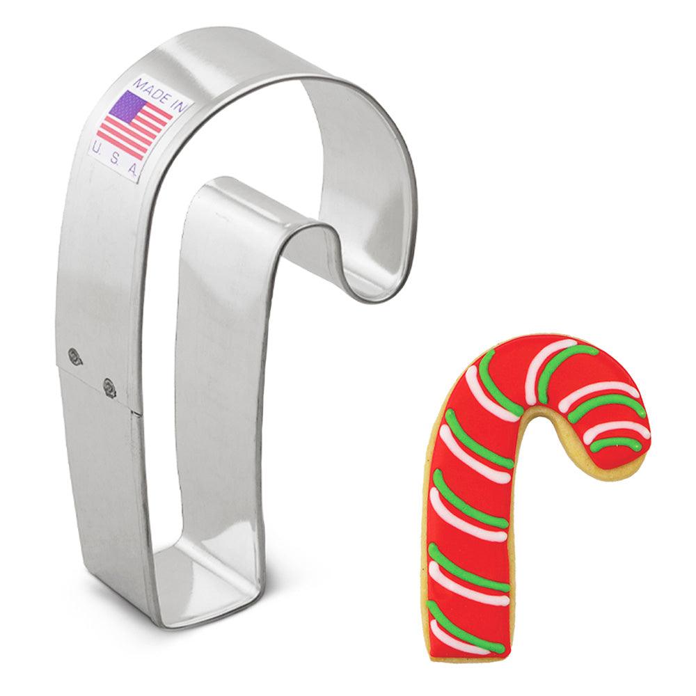 Candy Cane Cookie Cutter by Ann Clark