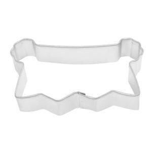 BANNER COOKIE CUTTER - Designer Cookies ® STUDIO