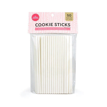 Cookie Pop Sticks by the cookie countess. pack of 50.